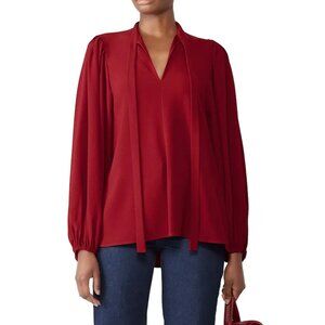 Elizabeth and James Red Savannah Top Medium